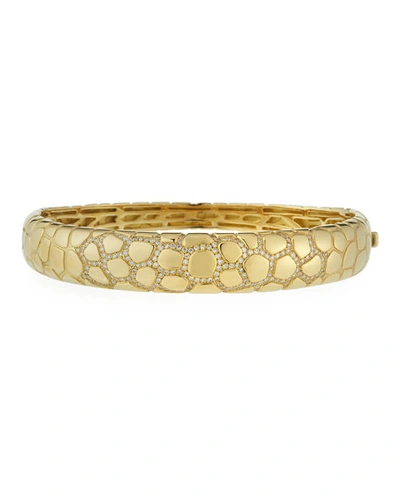 Vendorafa Anaconda 18k Gold Bracelet With Diamonds