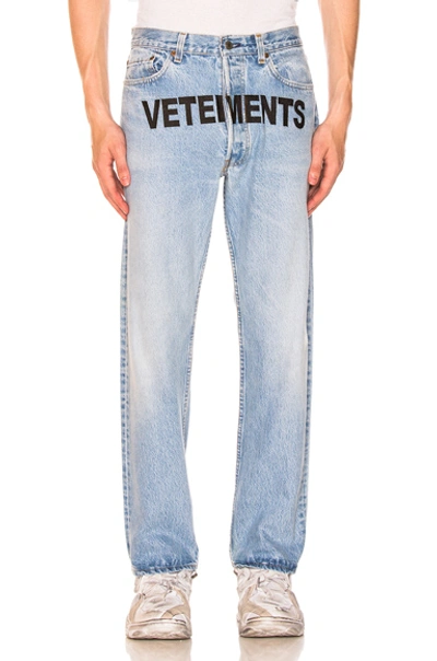 Vetements levis outlet jeans