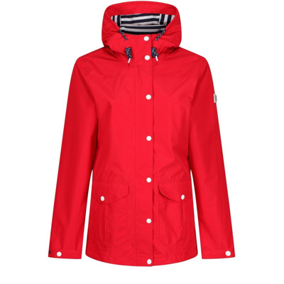 Regatta Womens/ladies Phoebe Waterproof Jacket In Red