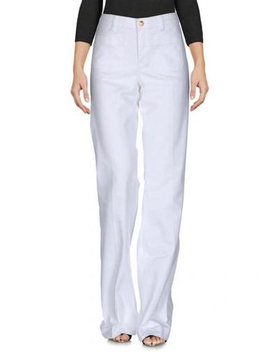 Michael Michael Kors Denim Pants In White