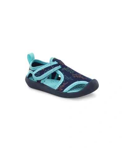 Oshkosh B'gosh Babies'  Toddler Boys Aquatic Shoes In Teal Multi