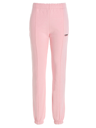 Vetements 'haute Couture' Joggers In Pink