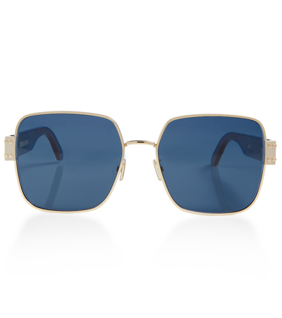 Dior Signature S4u Sunglasses In 蓝色