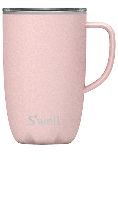 S'well Mug 16oz 16 盎司马克杯 In 粉红色