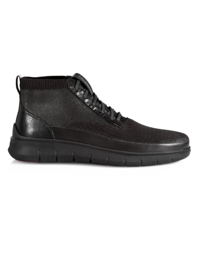 Cole Haan Men's Generation Zerogrand High Top Sneakers In Black