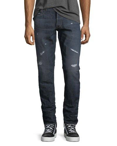 G-star 3011 Tapered Jeans, Dark Aged Restored In Dk Aged Restored