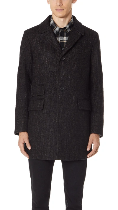 Billy Reid Astor Coat In Brown ModeSens
