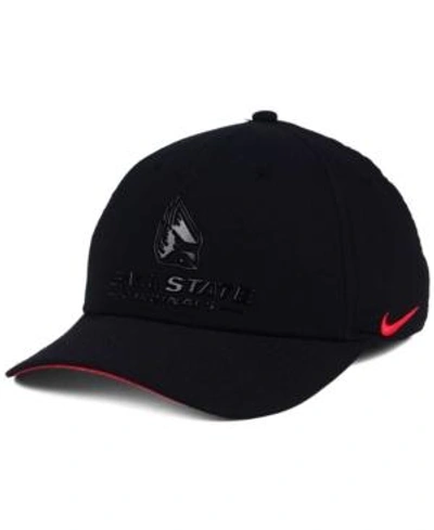 Nike Ball State Cardinals Col Cap In Black