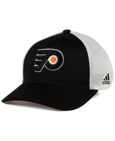 Adidas Originals Adidas Philadelphia Flyers Mesh Flex Cap In White