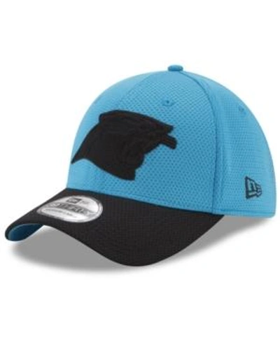New Era Carolina Panthers Logo Surge 39thirty Cap In Lightblue/black