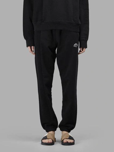 Adidas Originals By Alexander Wang Adidas By Alexander Wang Women's Black Inout Jogging Trousers In In Collaboration With Alexander Wang