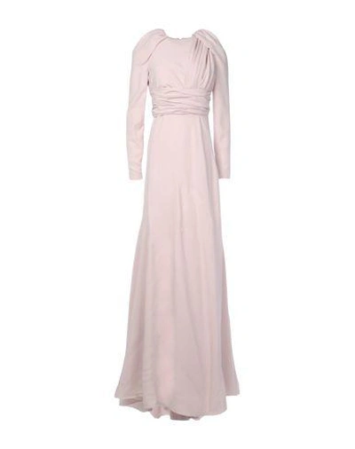 Giambattista Valli Long Dresses In Pink