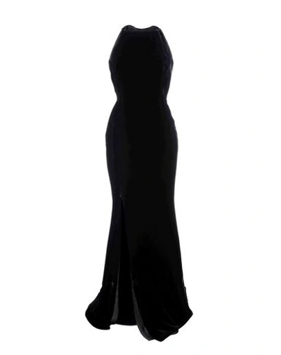 Lanvin Long Dress In Black