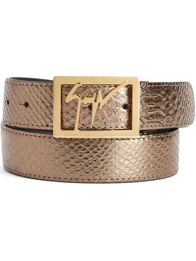 Giuseppe zanotti mens outlet belt sale
