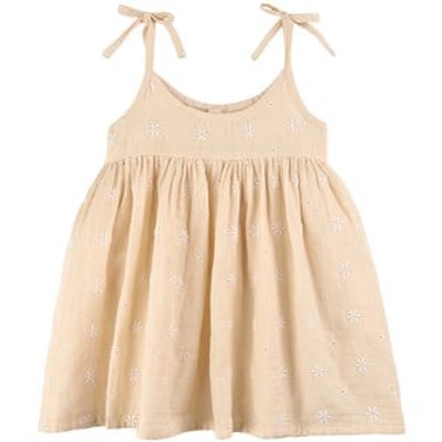 Liilu Babies' Louisa Dress Cream