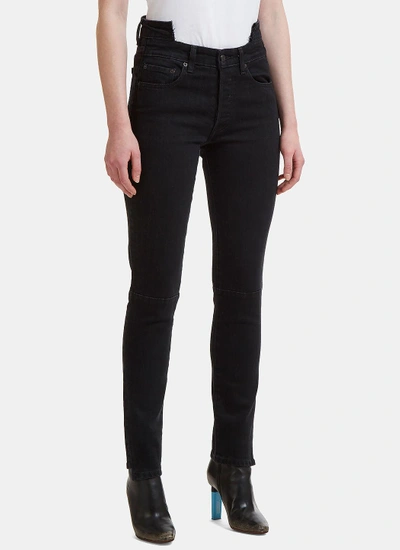 Vetements X Levi's Reworked Skinny Jeans In Black