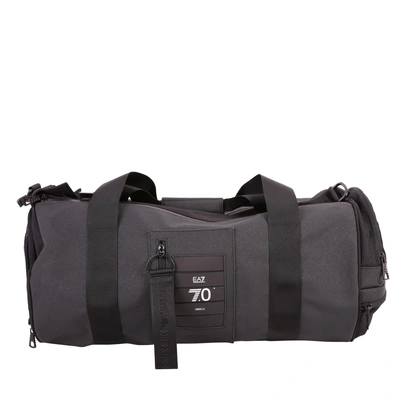 Ea7 Gym Bag In Black