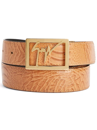 Giuseppe zanotti mens belt on sale sale