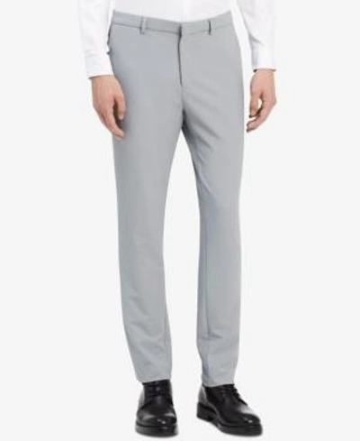 Calvin Klein Men's Infinite Tech Suit Pants In Monument