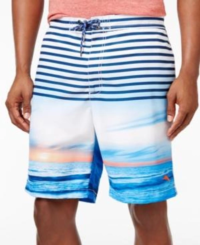 Tommy Bahama Men's Baja Gradient Escape Boardshorts In Beach Bum