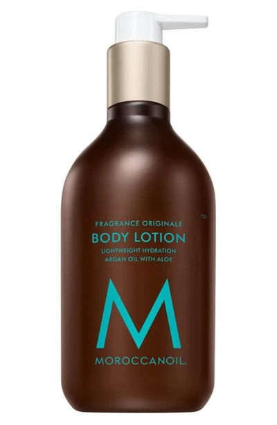 Moroccanoil Body Lotion Moisturizer Fragrance Originale 12.2 oz/ 360 ml