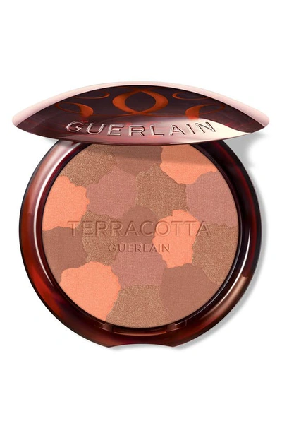 Guerlain Terracotta Light Healthy Glow Bronzer 05 0.35 oz/ 10g In Light O5