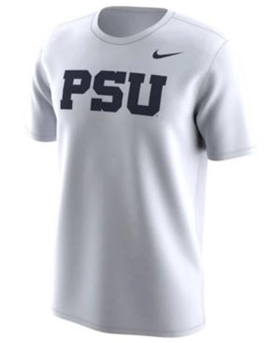 Nike Men's Penn State Nittany Lions Alternate Logo T-shirt In White