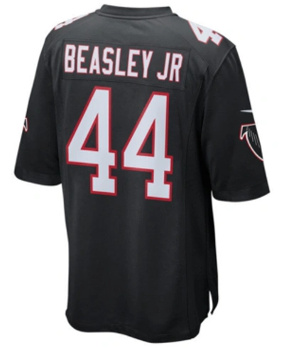 Nike Men's Vic Beasley Atlanta Falcons Game Jersey In Black