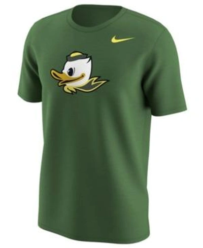Nike Men's Oregon Ducks Alternate Logo T-shirt In Green