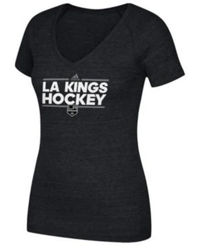 Adidas Originals Adidas Women's Los Angeles Kings Dassler T-shirt In Black