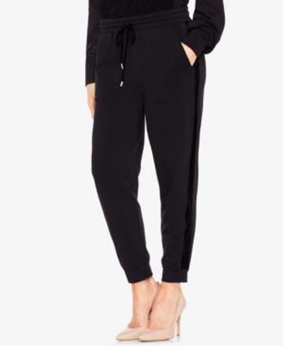 Vince Camuto Two By  Jogger Pants In Rich Black