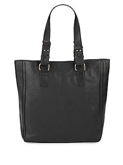 Kooba Hartford Leather Tote In Brindle