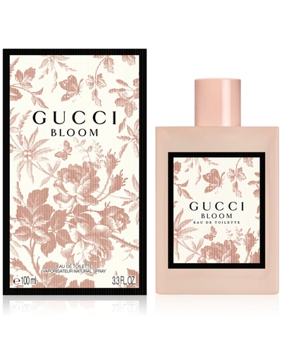 Gucci Bloom Eau De Toilette Spray, 3.3 Oz. In Undefined