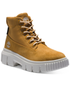 Timberland Women's Greyfield Lace-up Boots Women's Shoes In Wheat Suede