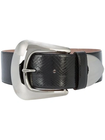 Nina Ricci Metal Tip Belt