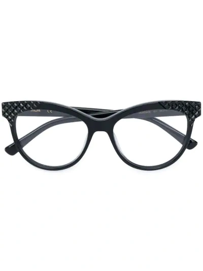 Mcm Cat Eye Glasses In Black