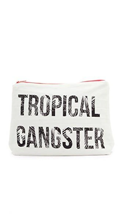 Samudra Tropical Gangster Clutch