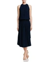 Ramy Brook Audrey Midi Dress In Spring Navy