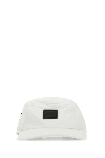 A-cold-wall* Logo-patch Baseball Cap In Cream