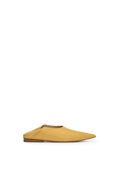 Marsèll Ago Flat Shoes In Yellow