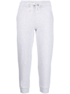 Lululemon Scuba High-rise Cropped Joggers In Heathered Core Ultra Light Grey