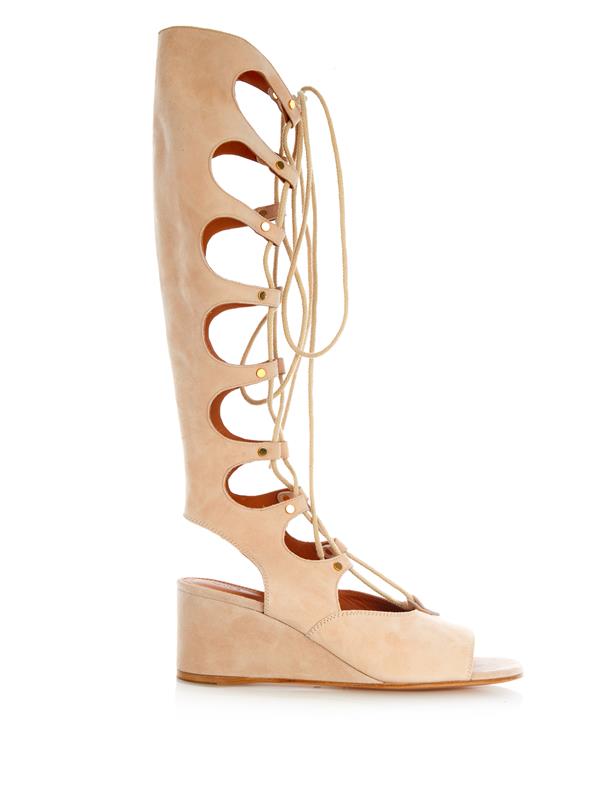 see by chloe gladiator sandals