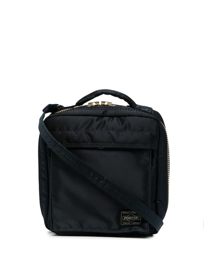 Porter-yoshida & Co Tanker Shoulder Bag In Schwarz
