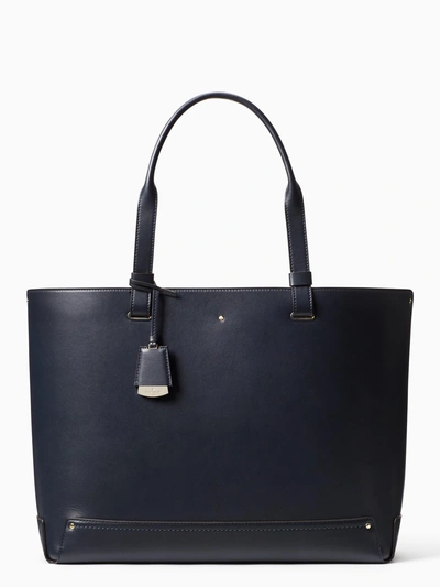 Kate Spade Madison Logan Street Rosabel In Dark Cadet