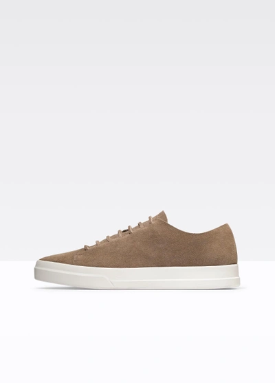 Vince Simon Suede Sneakers In Flint