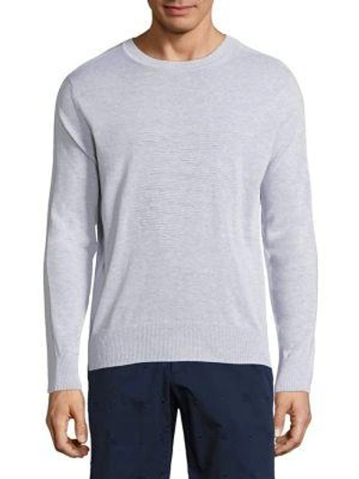 Vilebrequin Twilight Textured Pullover In Grey