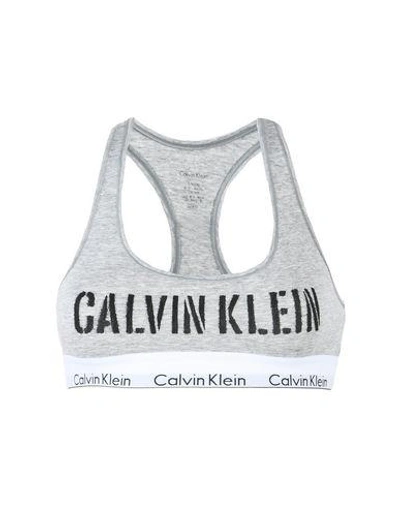 Calvin Klein Underwear Bra In Light Grey