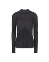 Calvin Klein Jeans Est.1978 Polo Neck In Black