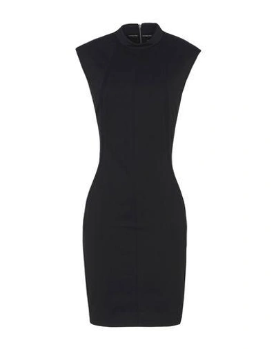 Calvin Klein Jeans Est.1978 Short Dress In Black