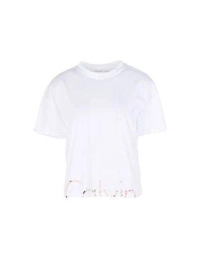 Calvin Klein Jeans Est.1978 T-shirt In White